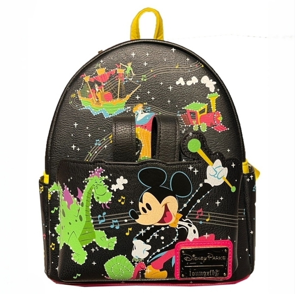 Loungefly Main Street Electrical Parade 50th Disney Backpack main image 8